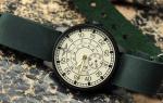 Vintage Military Pobeda Mechanical Pilot Watch