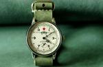 Soviet Pobeda IL-2 Vintage Mechanical Pilot Watch