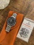 Vintage Mechanical Chronograph Watch - 42mm