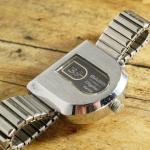 Retro 38MM Men's Jump Hour Mechanical Watch