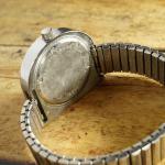 Retro 38MM Men's Jump Hour Mechanical Watch