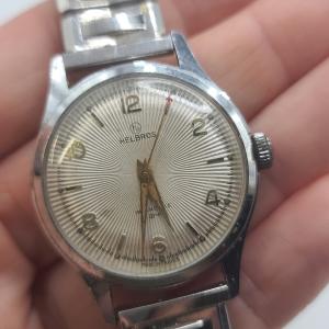 Vintage Helbros Invincible Men's Mechanical Watch