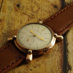 1940s Bulova Commodore Mechanical Men's Watch