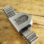 Retro 38MM Men's Jump Hour Mechanical Watch