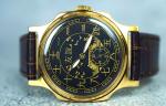 Gold Pobeda Friendship Vintage Mechanical Men's Watch