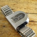 Retro 38MM Men's Jump Hour Mechanical Watch