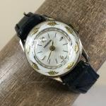 Vintage Manson Women’s Leaf Bezel Mechanical Watch