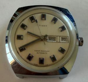 1970s Timex Automatic Mechanical Watch for Men