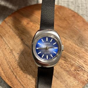 1970 Diantus Ladies Mechanical Blue Gradient Watch