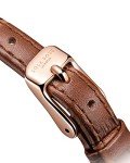 Lola Rose Women's Vintage Leather Strap Watch