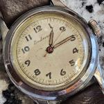 Vintage 33mm Boulevard Mechanical Men's Wristwatch