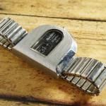 Retro 38MM Men's Jump Hour Mechanical Watch