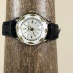 Vintage Manson Women’s Leaf Bezel Mechanical Watch