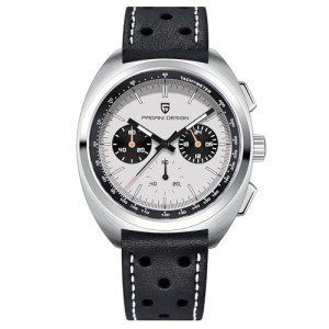 HaiQin Pagani Design Vintage Quartz Chronograph Watch