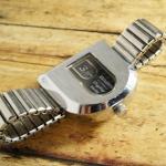 Retro 38MM Men's Jump Hour Mechanical Watch