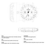 Vintage 1960 Racing Chronograph Men's Watch 40mm