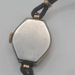 Vintage Central Mechanical Watch Gold & Silver Tone