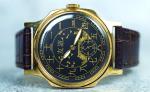 Gold Pobeda Friendship Vintage Mechanical Men's Watch
