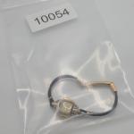 Vintage Central Mechanical Watch Gold & Silver Tone