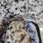 Vintage 33mm Boulevard Mechanical Men's Wristwatch