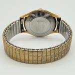 1950s HELBROS Gold Tone Mechanical Dress Watch