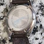 Vintage 33mm Boulevard Mechanical Men's Wristwatch