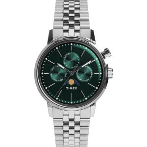 Timex Marlin 40mm Men's Watch - Green Dial