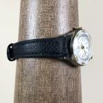 Vintage Manson Women’s Leaf Bezel Mechanical Watch