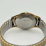 1950s HELBROS Gold Tone Mechanical Dress Watch