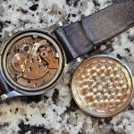 Vintage 33mm Boulevard Mechanical Men's Wristwatch