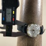 Vintage Manson Women’s Leaf Bezel Mechanical Watch