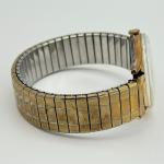 1950s HELBROS Gold Tone Mechanical Dress Watch