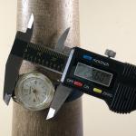 Vintage Manson Women’s Leaf Bezel Mechanical Watch