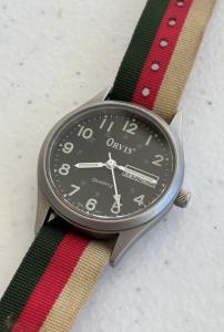 Orvis Vintage Field Watch with Matte Finish