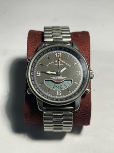 Vintage Field and Stream Quartz Analog/Digital Watch