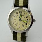 Unisex Vintage Military Field Style Quartz Watch