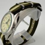 Unisex Vintage Military Field Style Quartz Watch