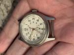 Timex x J Crew Men's White Dial Vintage Watch
