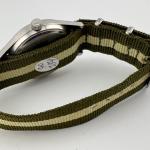 Unisex Vintage Military Field Style Quartz Watch