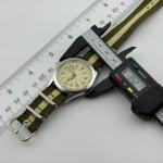 Unisex Vintage Military Field Style Quartz Watch