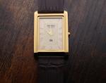 Seiko Vintage Slim Tank Men's Dress Watch