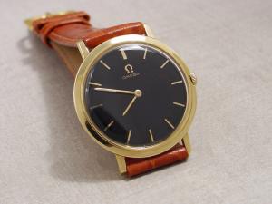 Omega Vintage 18k Gold Men’s/Women’s Dress Watch