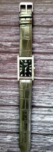 Vintage Men's Tank Slim Rectangular Dress Watch
