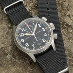 Baltany Vintage Military Quartz Chronograph Watch
