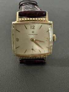 1960s Hamilton Cal. 688 10K RGP Square Watch