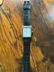 Seiko Vintage Men's Slim White Dial Dress Watch