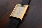 Vintage Seiko Slim Tank Quartz Men's Dress Watch
