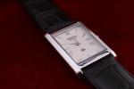 Vintage Seiko Slim Quartz Black Dress Watch