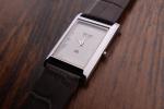 Seiko Slim Tank Quartz Men's Dress Watch