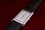 Vintage Seiko Slim Quartz Black Dress Watch